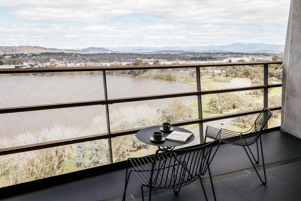 Nishi Apartments Eco Living By Ovolo Canberra Exterior photo