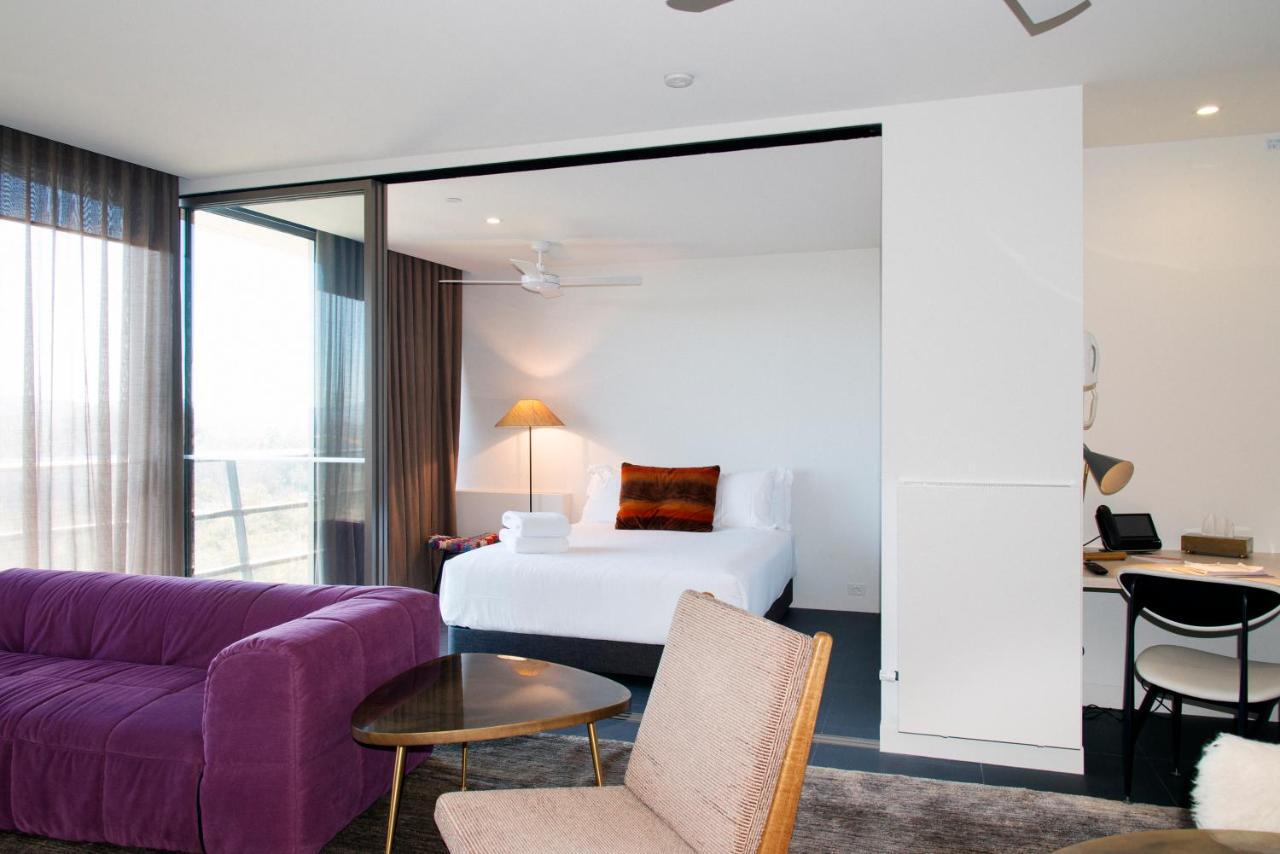 Nishi Apartments Eco Living By Ovolo Canberra Exterior photo